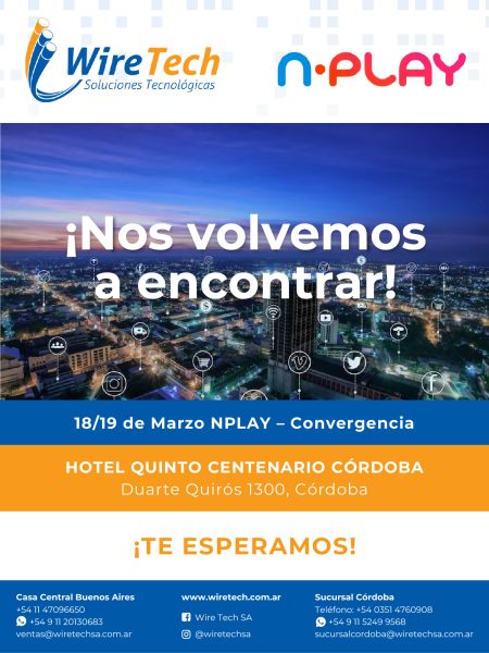 FLYER NPLAY CONVERGENCIA 2026-RRSS