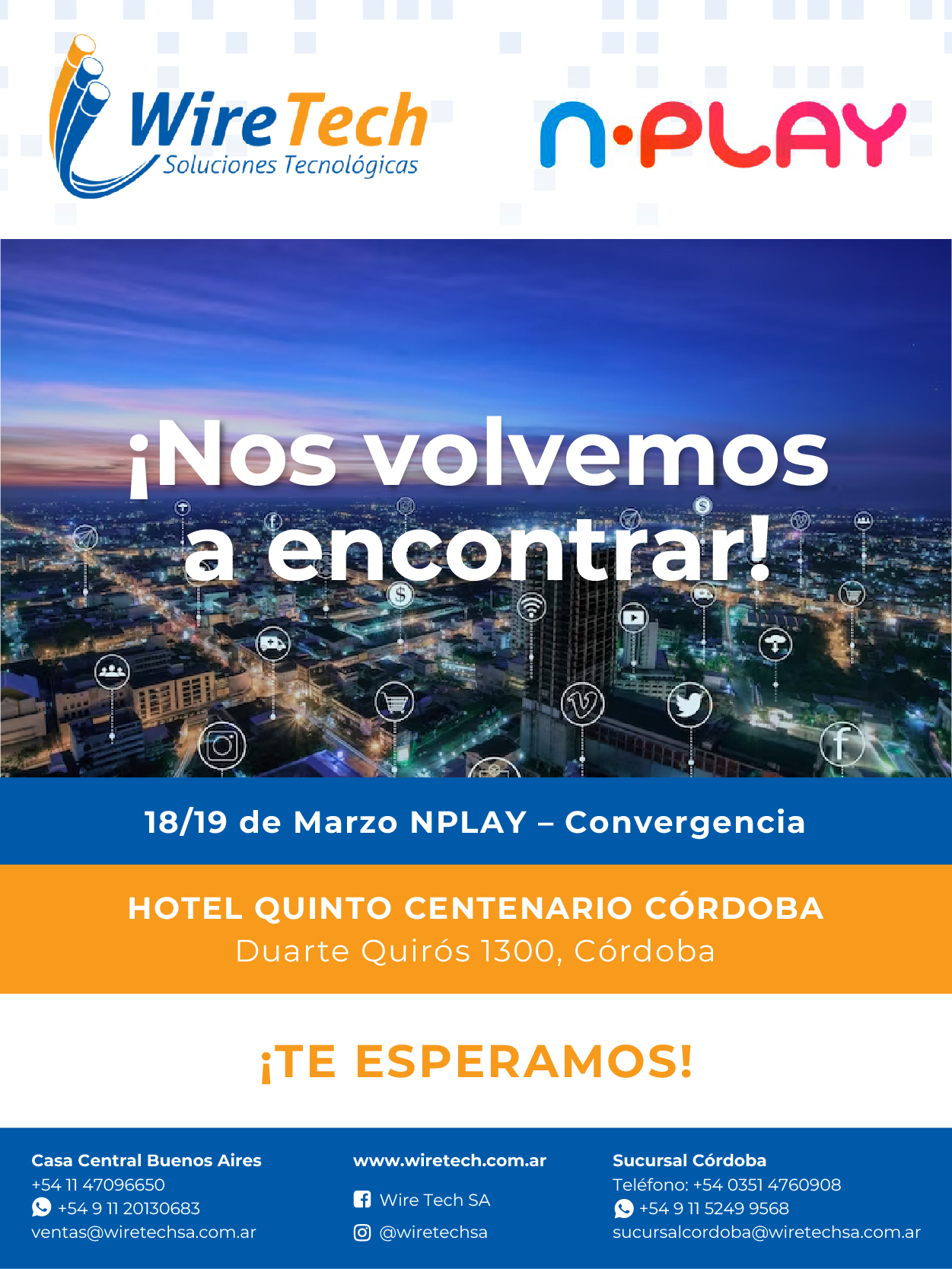 FLYER NPLAY CONVERGENCIA 2026-RRSS