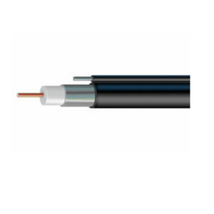 Fibra Optica Drop 1 Pelo FLAT Portante de Acero refuerzo de FRP