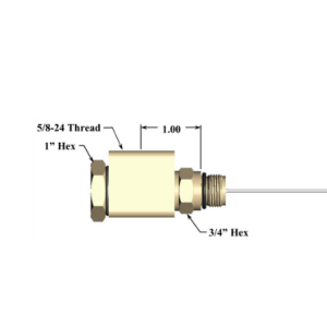 Conectores 180° con Extension