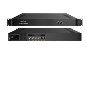 Modulador QAM DVB-C - Una Portadora, Frecuencia agil, 1GHZ.