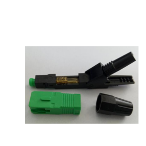 Conector rapido monomodo SC/APC -