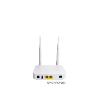 ONU XPON 1GE-1FE-2,4 GHZ+CATV/FUENTE