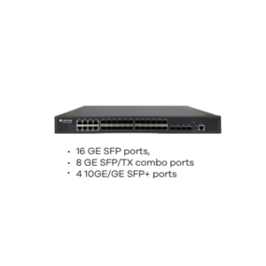 Switch 20GE POE Tx 4 10GE/GE SFP