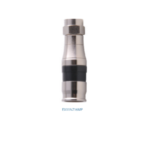 Conector F 11 de Compresion