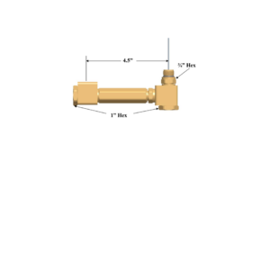 Conectores 180° con Extension