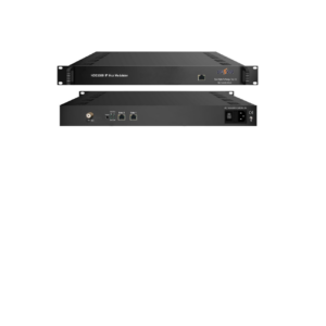Modulador ISDBt entrada IP salida 16 portadoras