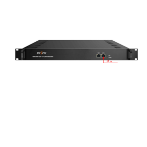 Modulador QAM 16/1 IP - 16 Portadoras Agiles. 1Ghz.
