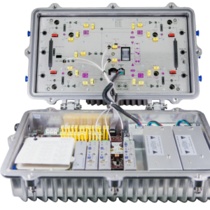 Nodo Optico 1 Ghz- 4 salidas 54dBm Particionable Redundante
