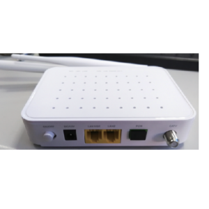ONU XPON 1GE 1FE WIFI CATV c/fte